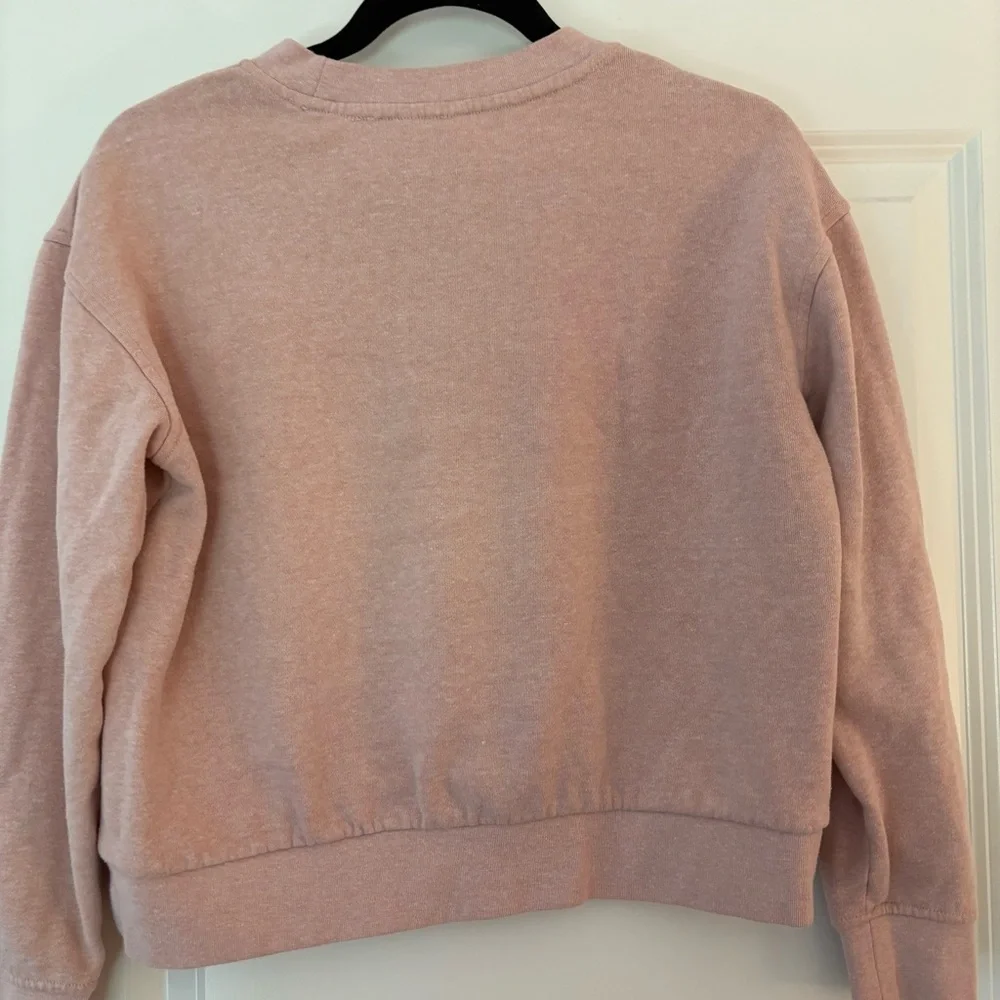 Vans Women's Light Pink Crew Neck Sweater - Picture 11 of 13